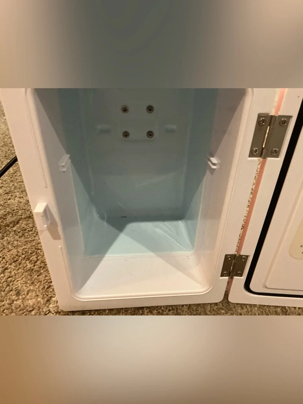 Pink Mini Electronics Cooler/Warmer